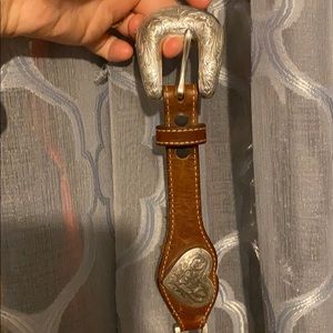 Tony Lama women’s belt